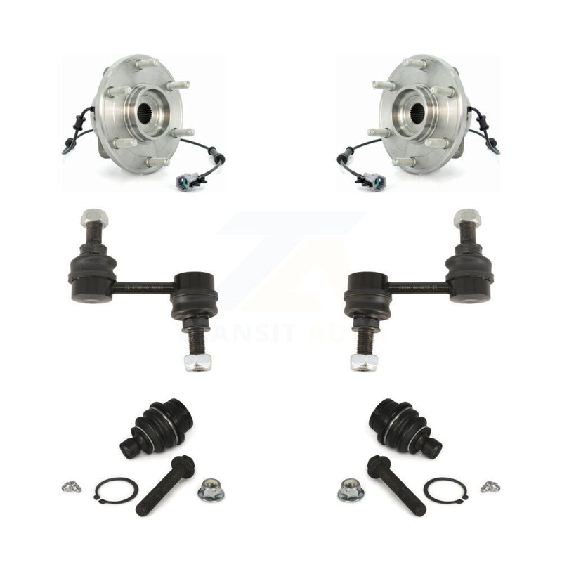 Transit Auto K77-102225 Wheel Bearing and Hub Assembly for 2004-2007 Nissan Armada, INFINITI QX56, Nissan Pathfinder Armada & more product image