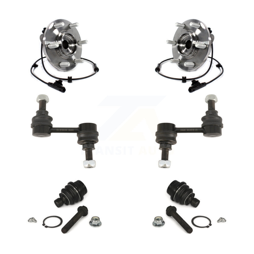 Transit Auto K77-102226 Wheel Bearing and Hub Assembly for 2011-2024 INFINITI QX80, Nissan Armada, INFINITI QX56 product image