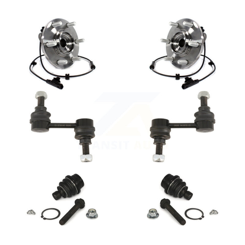 Transit Auto K77-102226 Wheel Bearing and Hub Assembly for 2011-2024 INFINITI QX80, Nissan Armada, INFINITI QX56 product image