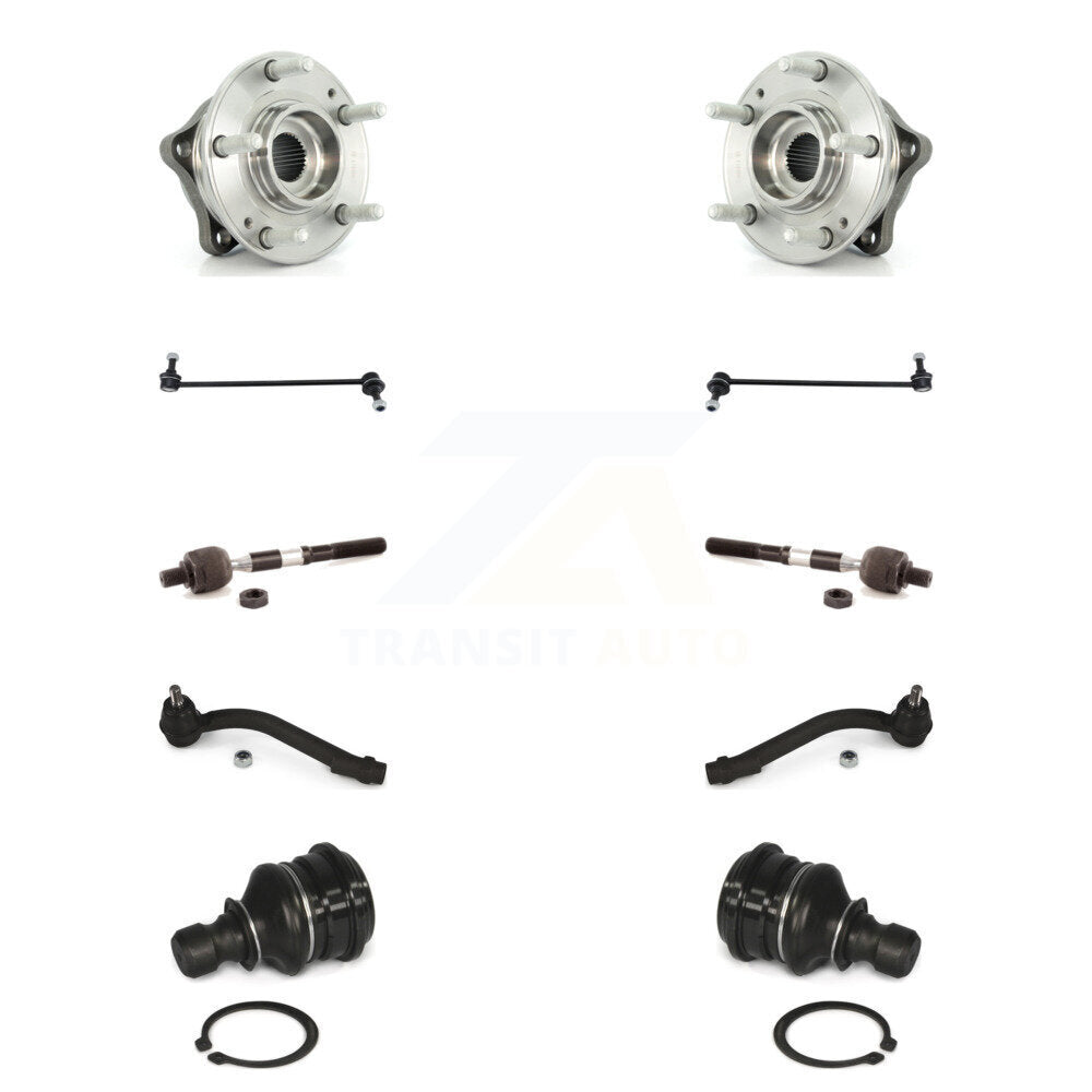 Transit Auto K77-102227 Wheel Bearing and Hub Assembly for 2007-2013 Kia Sorento, Hyundai Santa Fe product image
