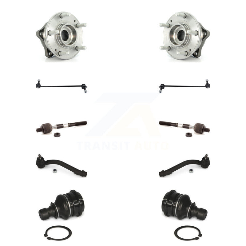 Transit Auto K77-102227 Wheel Bearing and Hub Assembly for 2007-2013 Kia Sorento, Hyundai Santa Fe product image
