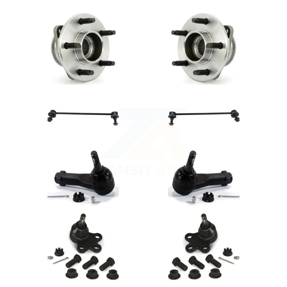 Transit Auto K77-102236 Wheel Bearing and Hub Assembly for 2002-2007 Pontiac Torrent, Chevrolet Equinox, Saturn Vue product image
