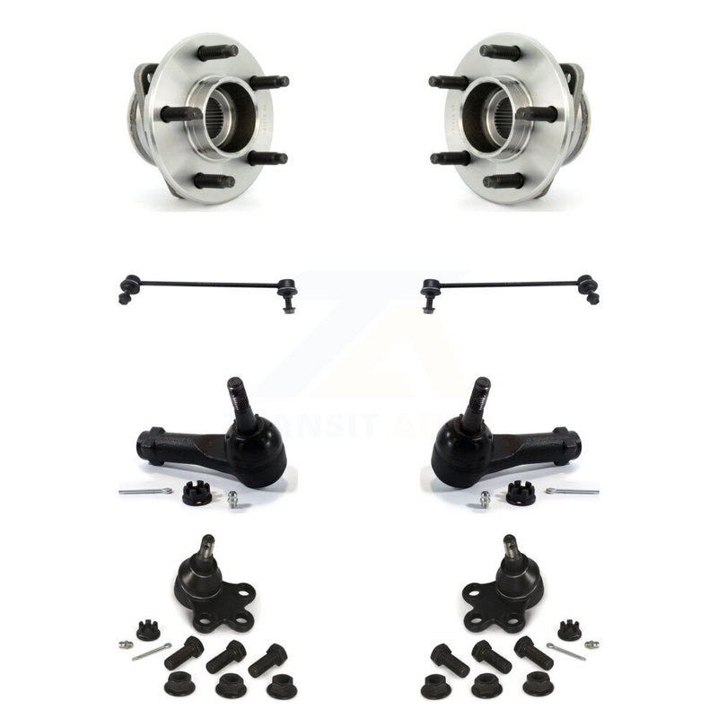 Transit Auto K77-102236 Wheel Bearing and Hub Assembly for 2002-2007 Pontiac Torrent, Chevrolet Equinox, Saturn Vue product image