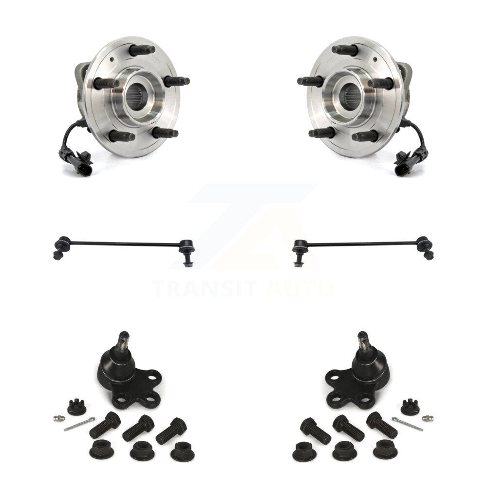 Transit Auto K77-102240 Wheel Bearing and Hub Assembly for 2007-2009 Chevrolet Equinox, Pontiac Torrent product image