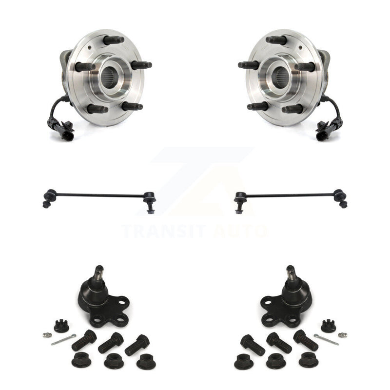 Transit Auto K77-102240 Wheel Bearing and Hub Assembly for 2007-2009 Chevrolet Equinox, Pontiac Torrent product image