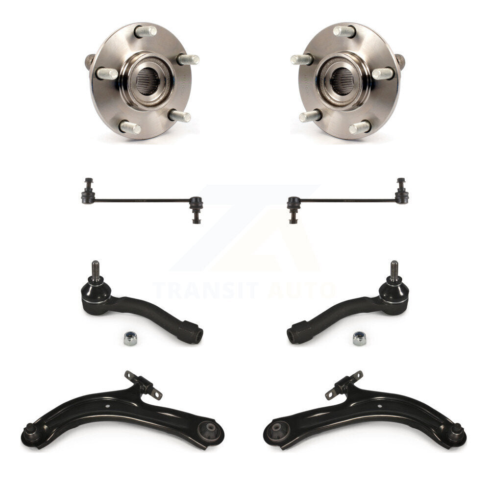 Transit Auto K77-102255 Wheel Bearing and Hub Assembly for 2007-2012 Nissan Sentra product image