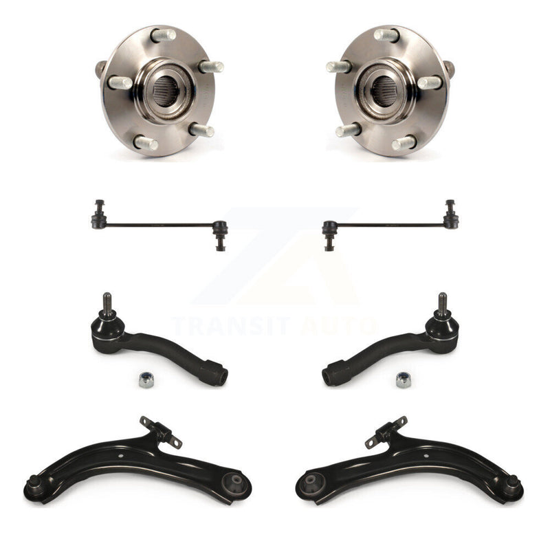 Transit Auto K77-102255 Wheel Bearing and Hub Assembly for 2007-2012 Nissan Sentra product image