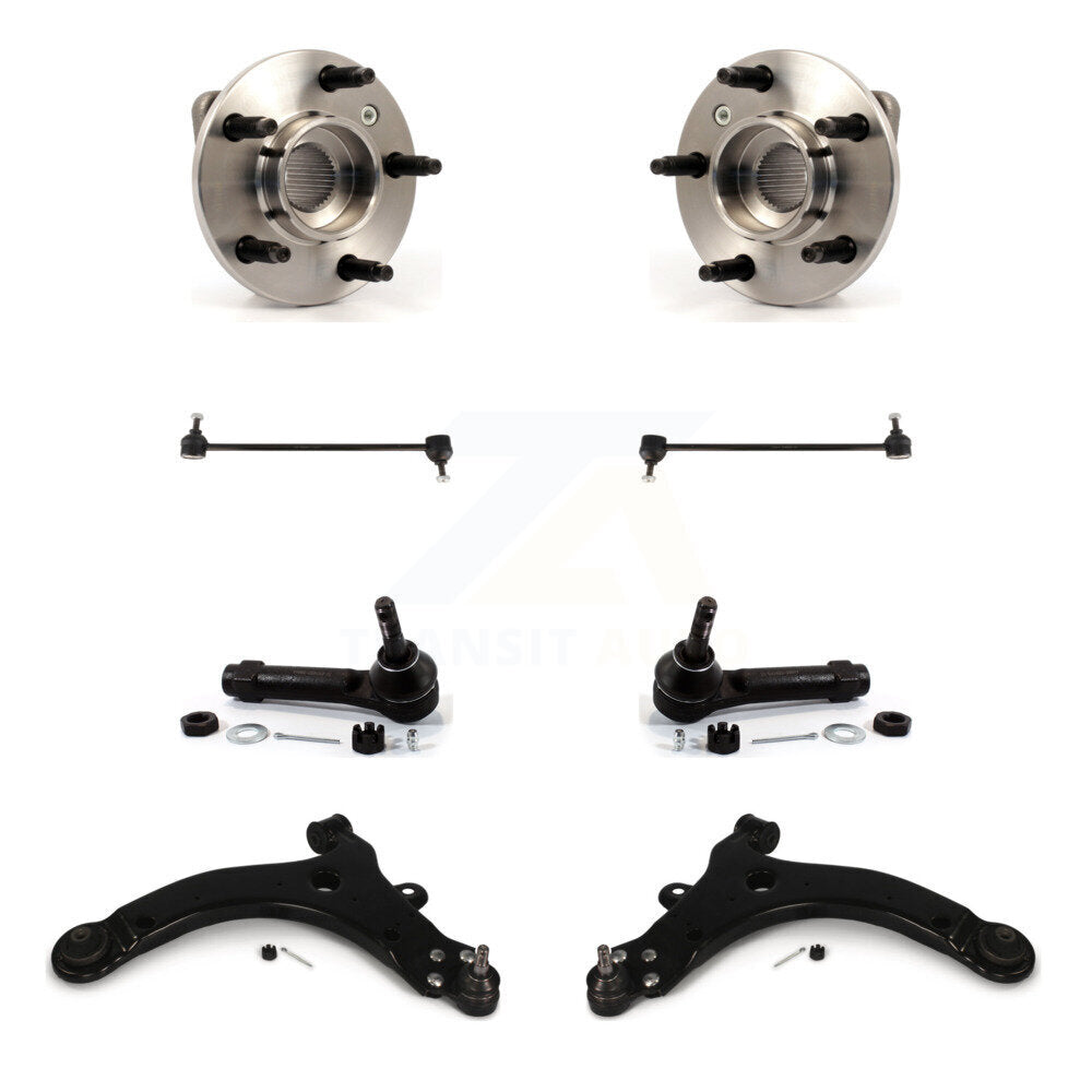 Transit Auto K77-102272 Wheel Bearing and Hub Assembly for 2005 Pontiac Montana product image