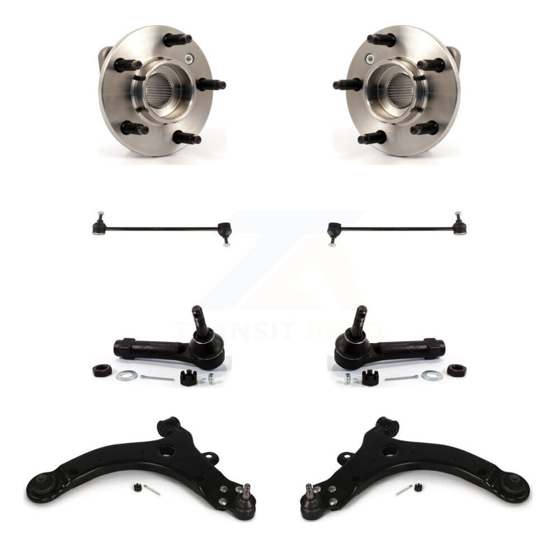 Transit Auto K77-102272 Wheel Bearing and Hub Assembly for 2005 Pontiac Montana product image