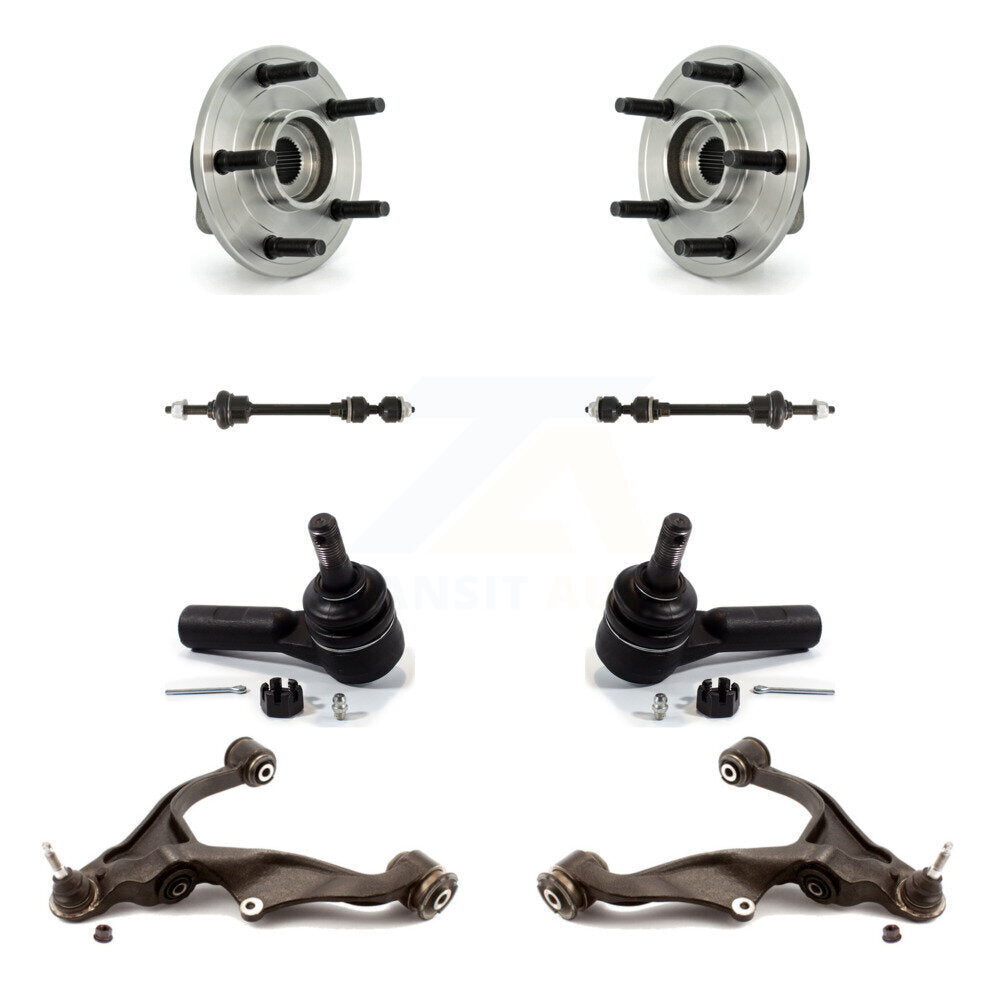 Transit Auto K77-102280 Wheel Bearing and Hub Assembly for 2006-2008 Dodge Ram 1500 product image