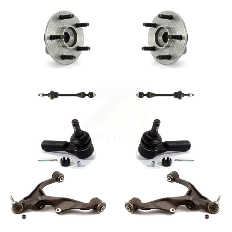 Transit Auto K77-102280 Wheel Bearing and Hub Assembly for 2006-2008 Dodge Ram 1500 product image