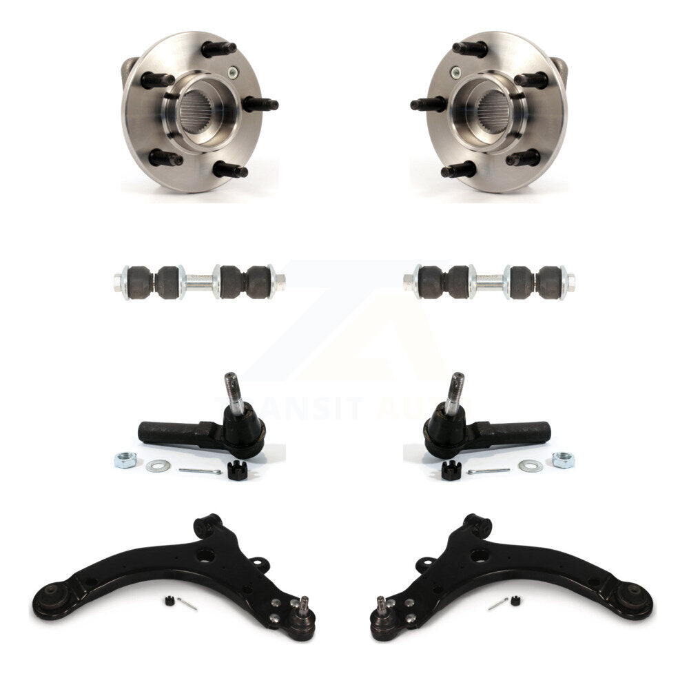 Transit Auto K77-102283 Wheel Bearing and Hub Assembly for 2000-2008 Chevrolet Monte Carlo, Chevrolet Impala, Buick Allure & more product image