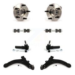 Transit Auto K77-102283 Wheel Bearing and Hub Assembly for 2000-2008 Chevrolet Monte Carlo, Chevrolet Impala, Buick Allure & more product image