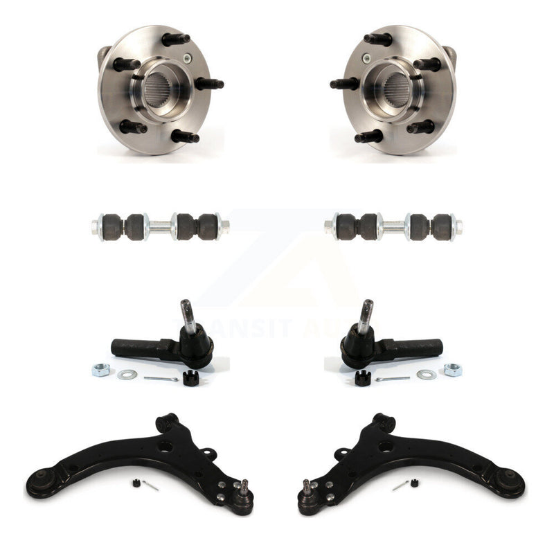 Transit Auto K77-102283 Wheel Bearing and Hub Assembly for 2000-2008 Chevrolet Monte Carlo, Chevrolet Impala, Buick Allure & more product image