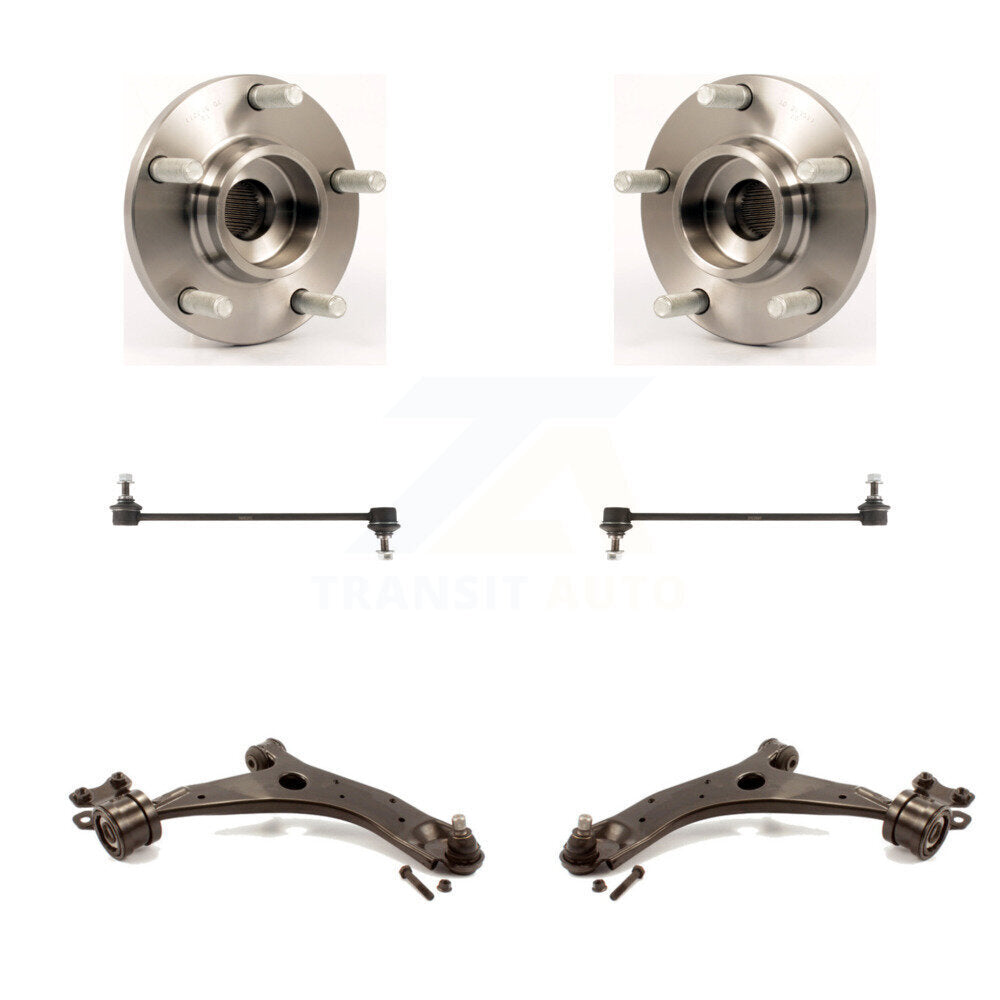 Transit Auto K77-102303 Wheel Bearing and Hub Assembly for 2004-2005 Mazda 3 product image