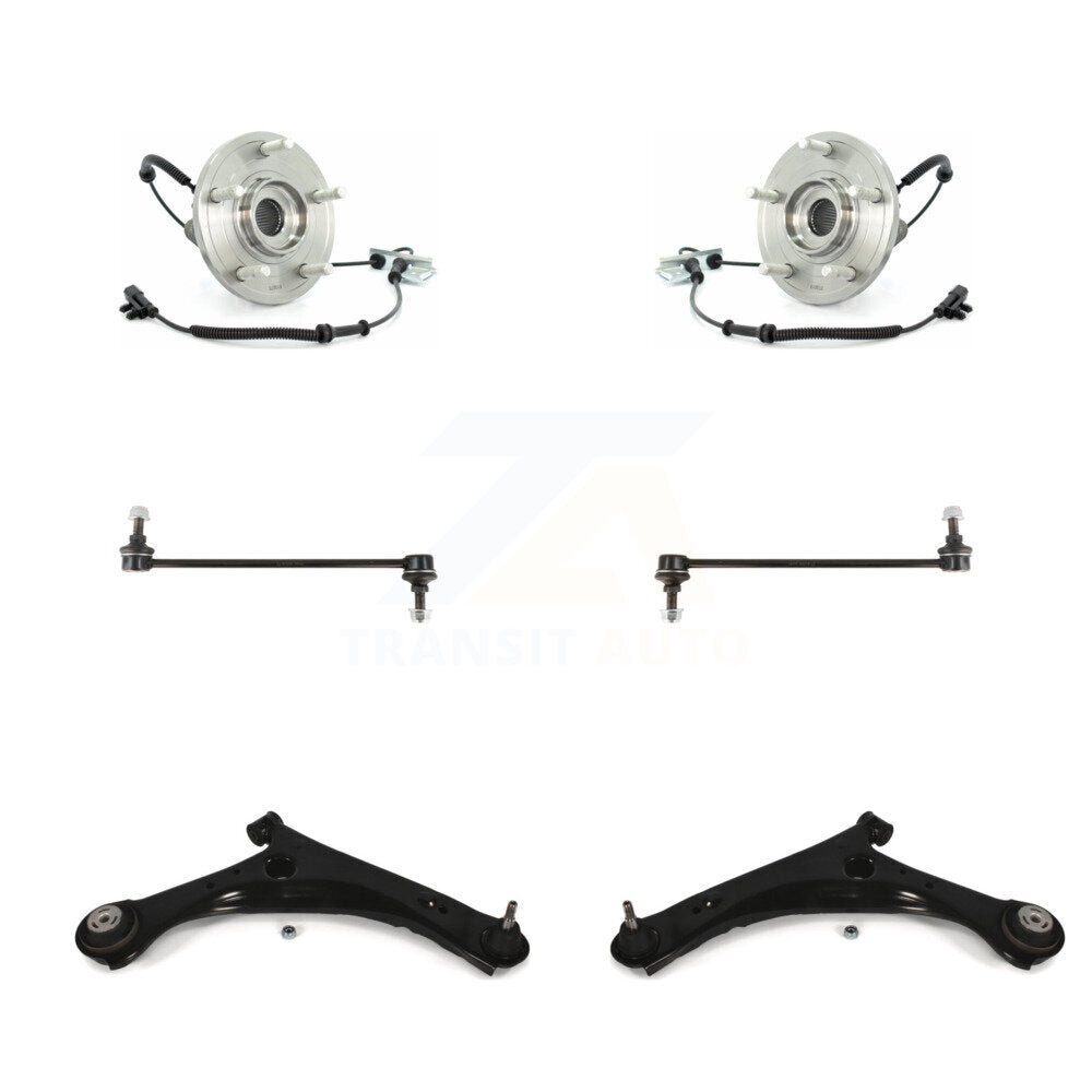 Transit Auto K77-102306 Wheel Bearing and Hub Assembly for 2008-2012 Volkswagen Routan, Chrysler Town & Country, Dodge Grand Caravan product image