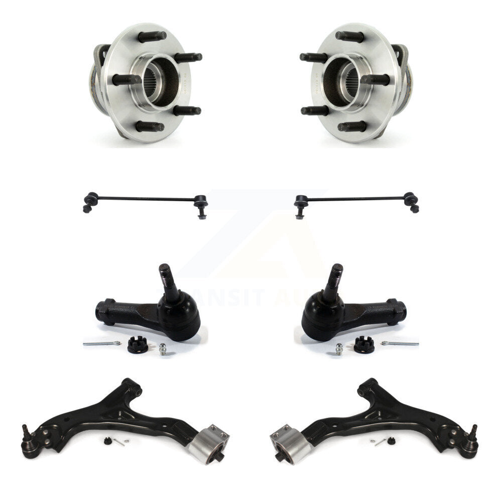 Transit Auto K77-102329 Wheel Bearing and Hub Assembly for 2002-2007 Pontiac Torrent, Chevrolet Equinox, Saturn Vue product image