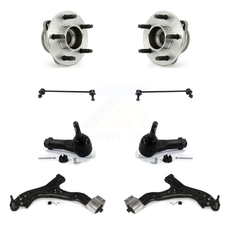 Transit Auto K77-102329 Wheel Bearing and Hub Assembly for 2002-2007 Pontiac Torrent, Chevrolet Equinox, Saturn Vue product image