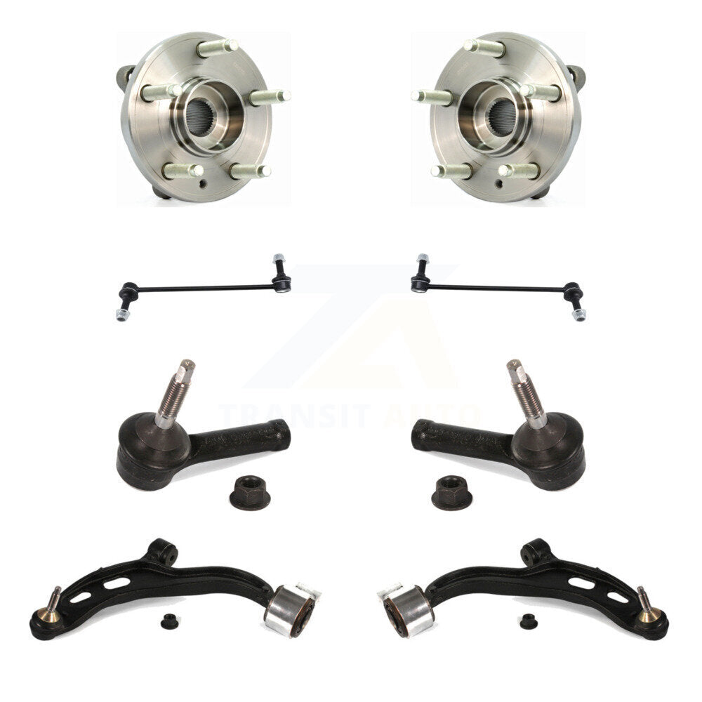 Transit Auto K77-102334 Wheel Bearing and Hub Assembly for 2013-2019 Ford Flex, Lincoln MKT product image