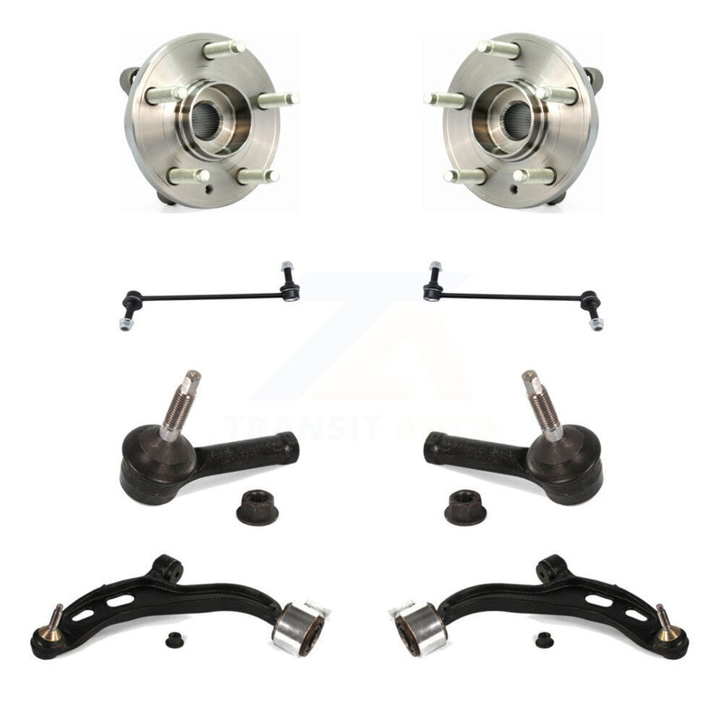 Transit Auto K77-102334 Wheel Bearing and Hub Assembly for 2013-2019 Ford Flex, Lincoln MKT product image
