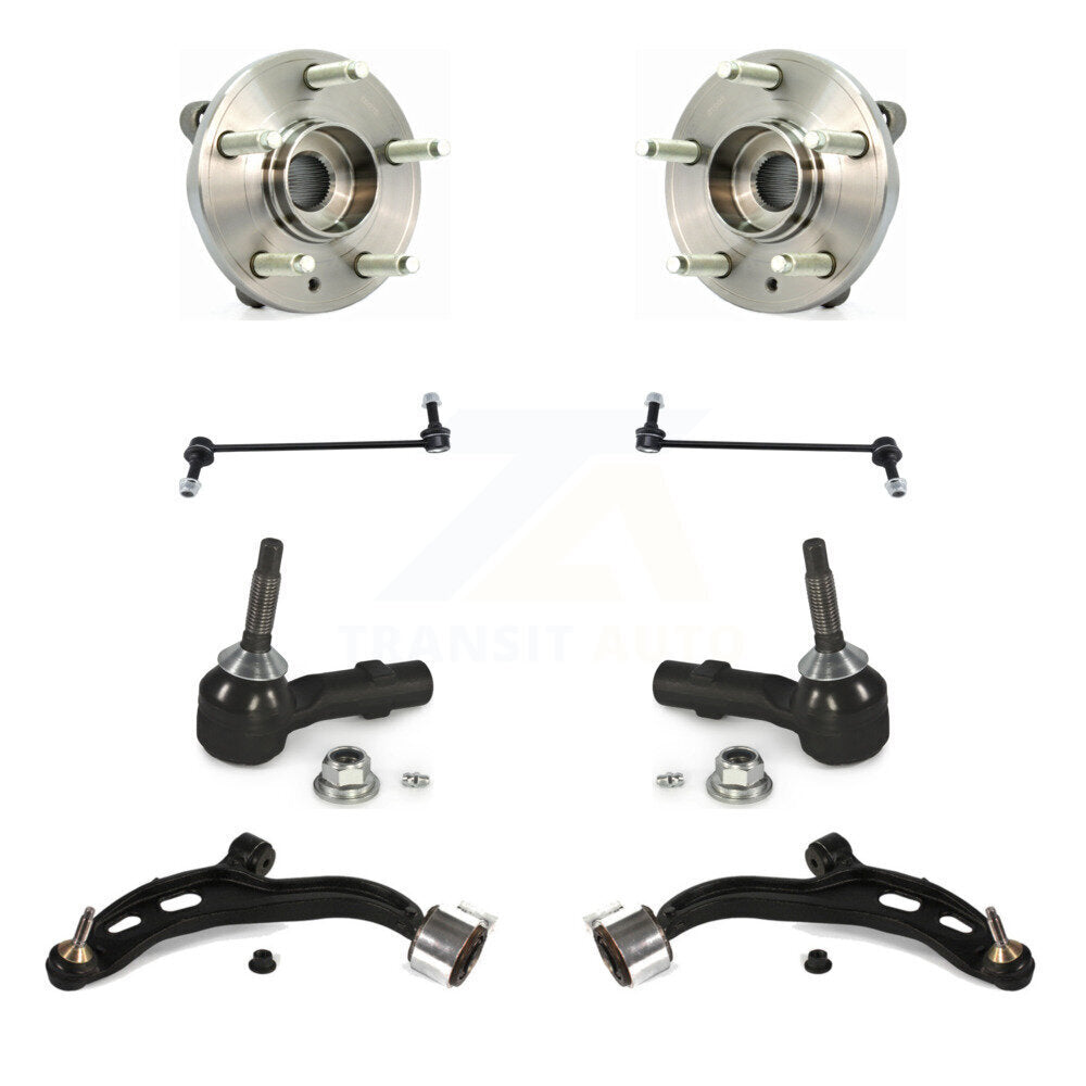 Transit Auto K77-102335 Wheel Bearing and Hub Assembly for 2010-2019 Ford Taurus, Lincoln MKT, Ford Flex & more product image
