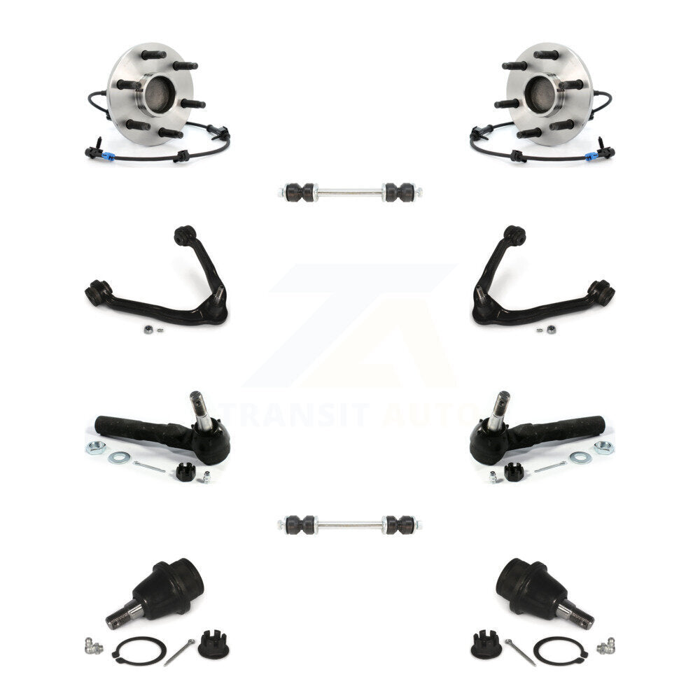 Transit Auto K77-102362 Wheel Bearing and Hub Assembly for 2004-2007 Chevrolet Silverado 1500 Classic, GMC Sierra 1500 Classic, GMC Sierra 1500 & more product image