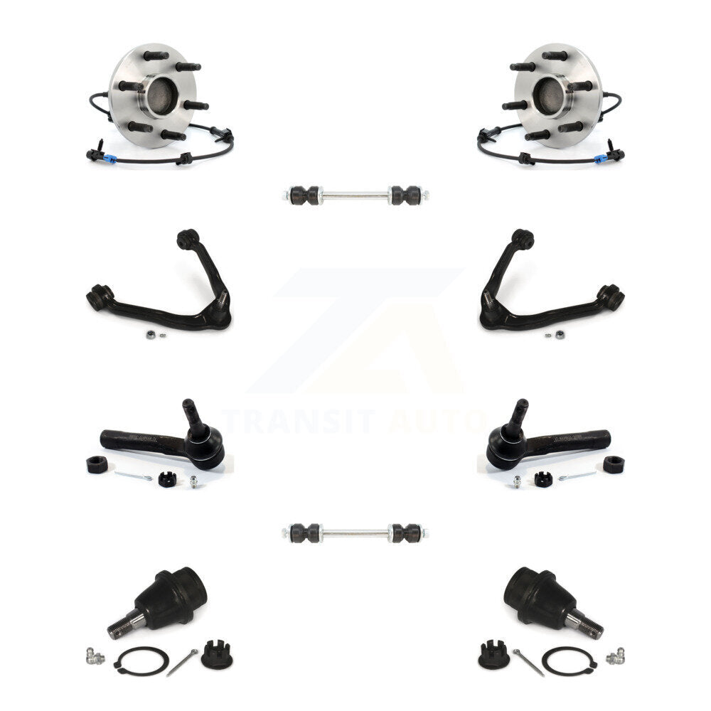 Transit Auto K77-102363 Wheel Bearing and Hub Assembly for 2000-2007 Chevrolet Silverado 1500 Classic, GMC Sierra 1500 Classic, Chevrolet Silverado 1500 & more product image