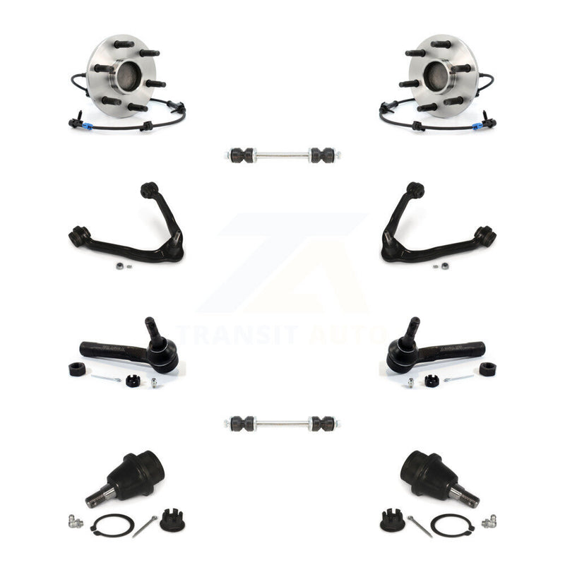 Transit Auto K77-102363 Wheel Bearing and Hub Assembly for 2000-2007 Chevrolet Silverado 1500 Classic, GMC Sierra 1500 Classic, Chevrolet Silverado 1500 & more product image