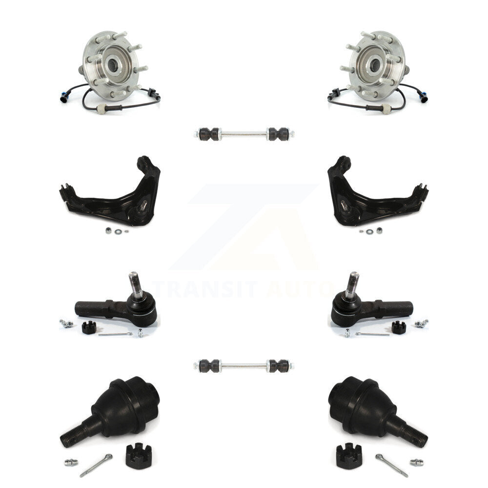 Transit Auto K77-102368 Wheel Bearing and Hub Assembly for 2001-2007 Chevrolet Silverado 3500 Classic, GMC Sierra 3500 Classic, Chevrolet Silverado 3500 & more product image