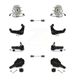 Transit Auto K77-102368 Wheel Bearing and Hub Assembly for 2001-2007 Chevrolet Silverado 3500 Classic, GMC Sierra 3500 Classic, Chevrolet Silverado 3500 & more product image