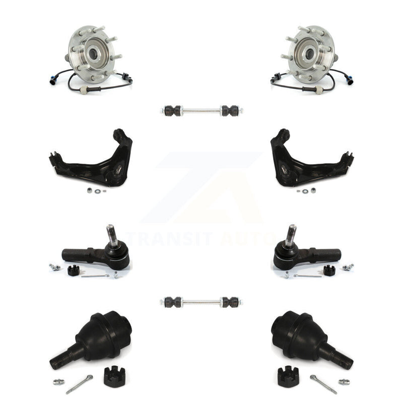 Transit Auto K77-102368 Wheel Bearing and Hub Assembly for 2001-2007 Chevrolet Silverado 3500 Classic, GMC Sierra 3500 Classic, Chevrolet Silverado 3500 & more product image