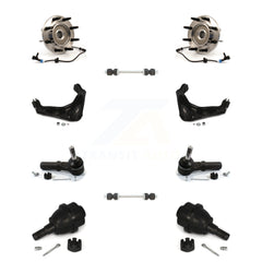 Transit Auto K77-102369 Wheel Bearing and Hub Assembly for 2007-2010 Hummer H2, Chevrolet Silverado 2500 HD, Chevrolet Silverado 3500 HD & more - Front product image