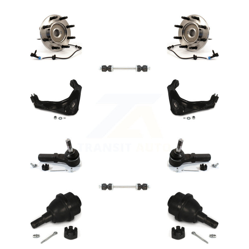 Transit Auto K77-102369 Wheel Bearing and Hub Assembly for 2007-2010 Hummer H2, Chevrolet Silverado 2500 HD, Chevrolet Silverado 3500 HD & more - Front product image