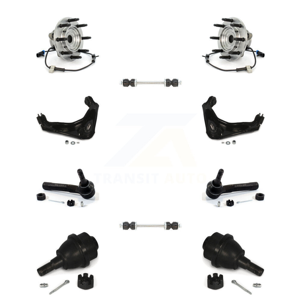 Transit Auto K77-102371 Wheel Bearing and Hub Assembly for 1999-2000 Chevrolet Suburban 2500, GMC Yukon XL 2500, Chevrolet Silverado 2500 & more - Front product image