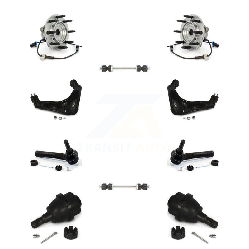 Transit Auto K77-102371 Wheel Bearing and Hub Assembly for 1999-2000 Chevrolet Suburban 2500, GMC Yukon XL 2500, Chevrolet Silverado 2500 & more - Front product image