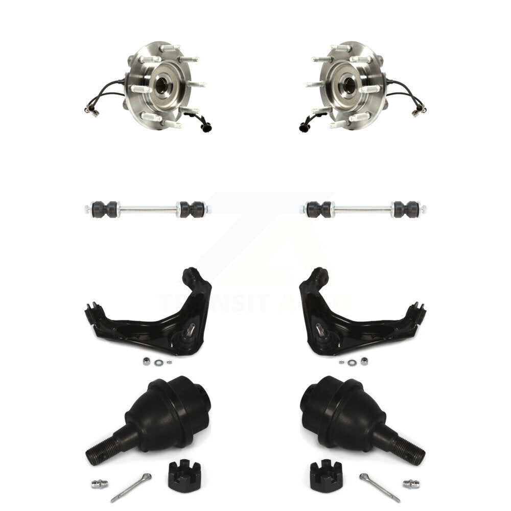 Transit Auto K77-102372 Wheel Bearing and Hub Assembly for 2001-2007 Chevrolet Silverado 1500 HD Classic, Chevrolet Silverado 2500 HD Classic, GMC Sierra 1500 HD Classic & more - Front product image