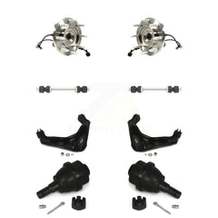 Transit Auto K77-102372 Wheel Bearing and Hub Assembly for 2001-2007 Chevrolet Silverado 1500 HD Classic, Chevrolet Silverado 2500 HD Classic, GMC Sierra 1500 HD Classic & more - Front product image