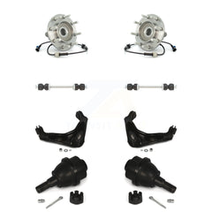 Transit Auto K77-102375 Wheel Bearing and Hub Assembly for 2001-2007 Chevrolet Silverado 3500 Classic, GMC Sierra 3500 Classic, Chevrolet Silverado 3500 & more - Front product image
