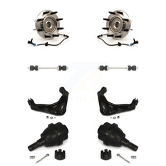 Transit Auto K77-102376 Wheel Bearing and Hub Assembly for 2007-2010 Hummer H2, Chevrolet Silverado 2500 HD, Chevrolet Silverado 3500 HD & more - Front product image