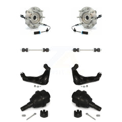 Transit Auto K77-102377 Wheel Bearing and Hub Assembly for 2007-2010 Chevrolet Silverado 3500 HD, GMC Sierra 3500 HD - Front product image