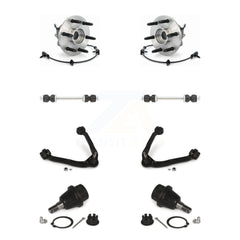 Transit Auto K77-102379 Wheel Bearing and Hub Assembly for 1999-2014 Chevrolet Silverado 1500 Classic, GMC Sierra 1500 Classic, Chevrolet Silverado 1500 & more - Front product image
