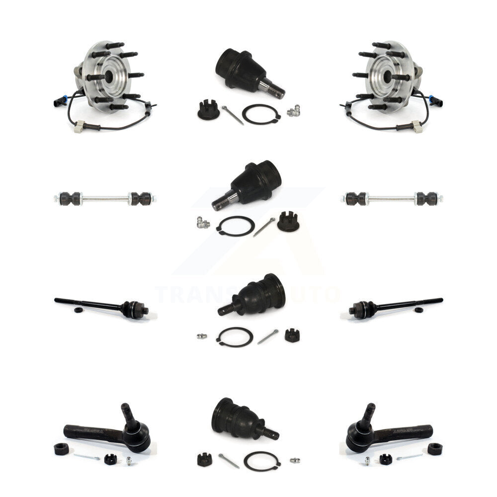 Transit Auto K77-102387 Wheel Bearing and Hub Assembly for 2001-2007 Chevrolet Silverado 1500 Classic, GMC Sierra 1500 Classic, GMC Sierra 1500 & more - Front product image