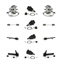 Transit Auto K77-102387 Wheel Bearing and Hub Assembly for 2001-2007 Chevrolet Silverado 1500 Classic, GMC Sierra 1500 Classic, GMC Sierra 1500 & more - Front product image