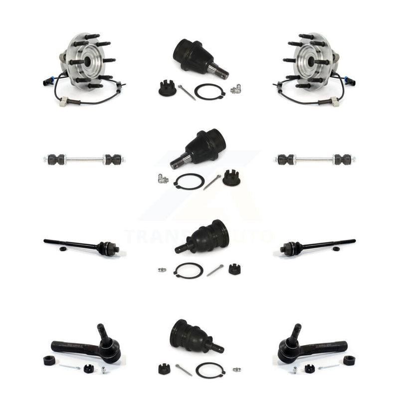 Transit Auto K77-102387 Wheel Bearing and Hub Assembly for 2001-2007 Chevrolet Silverado 1500 Classic, GMC Sierra 1500 Classic, GMC Sierra 1500 & more - Front product image