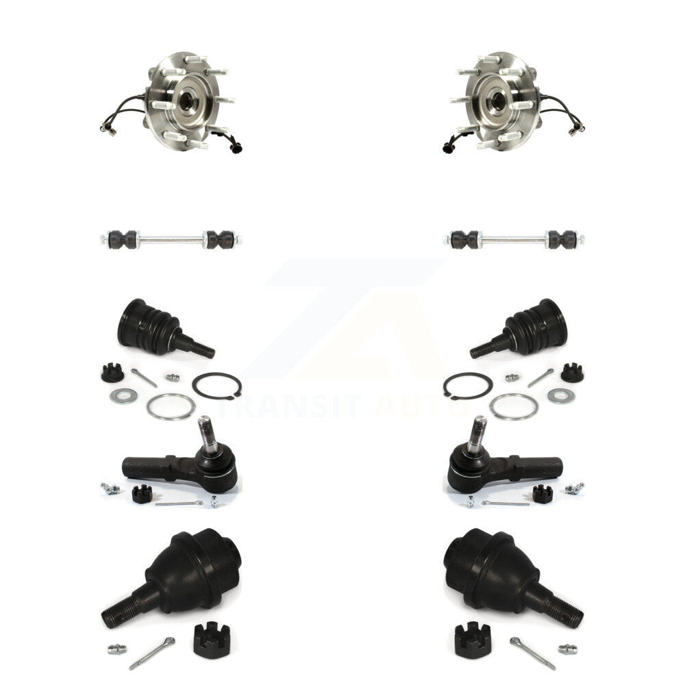 Transit Auto K77-102394 Wheel Bearing and Hub Assembly for 2001-2007 Chevrolet Silverado 1500 HD Classic, Chevrolet Silverado 2500 HD Classic, GMC Sierra 1500 HD Classic & more - Front product image