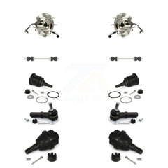 Transit Auto K77-102394 Wheel Bearing and Hub Assembly for 2001-2007 Chevrolet Silverado 1500 HD Classic, Chevrolet Silverado 2500 HD Classic, GMC Sierra 1500 HD Classic & more - Front product image