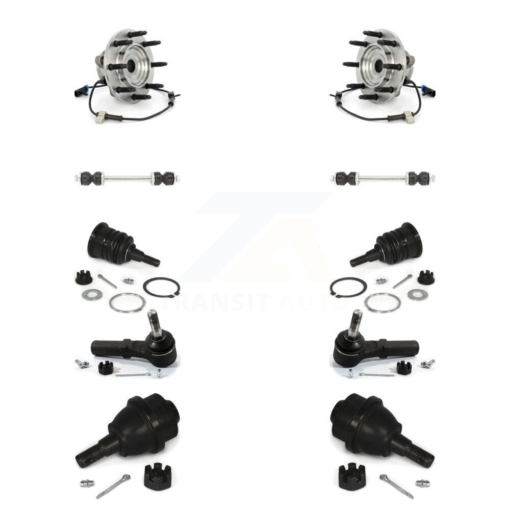 Transit Auto K77-102395 Wheel Bearing and Hub Assembly for 2001-2007 Chevrolet Silverado 1500 HD Classic, Chevrolet Silverado 2500 HD Classic, Chevrolet Silverado 3500 Classic & more - Front product image