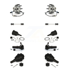 Transit Auto K77-102395 Wheel Bearing and Hub Assembly for 2001-2007 Chevrolet Silverado 1500 HD Classic, Chevrolet Silverado 2500 HD Classic, Chevrolet Silverado 3500 Classic & more - Front product image