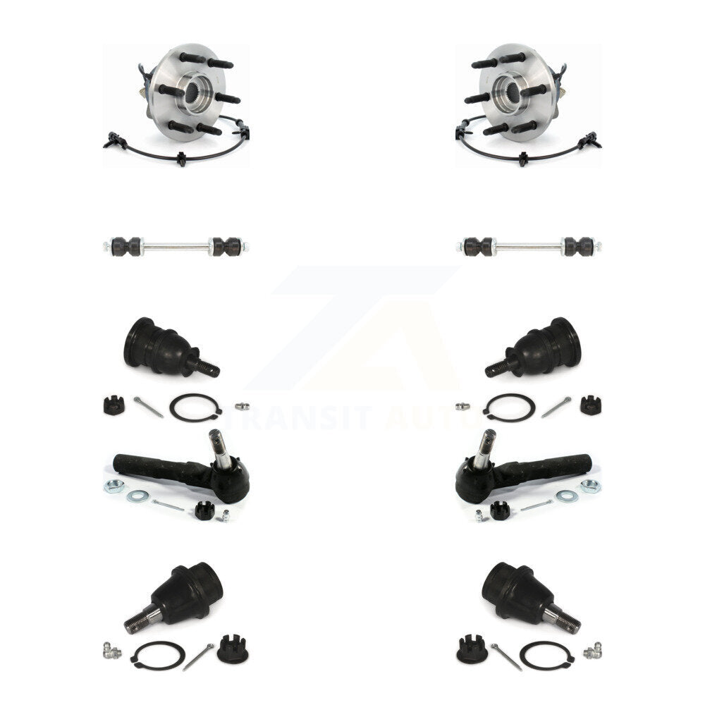 Transit Auto K77-102397 Wheel Bearing and Hub Assembly for 2007 Chevrolet Silverado 1500 Classic, GMC Sierra 1500 Classic - Front product image