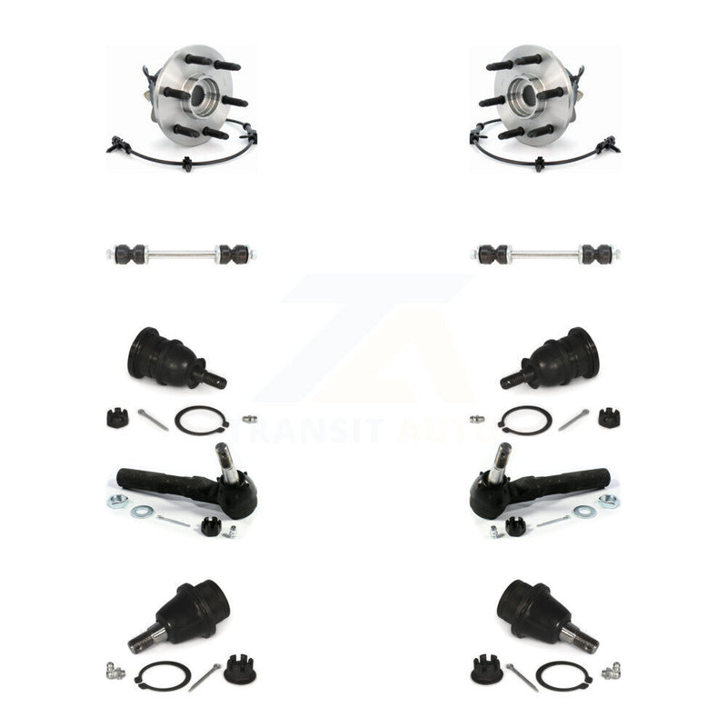 Transit Auto K77-102397 Wheel Bearing and Hub Assembly for 2007 Chevrolet Silverado 1500 Classic, GMC Sierra 1500 Classic - Front product image